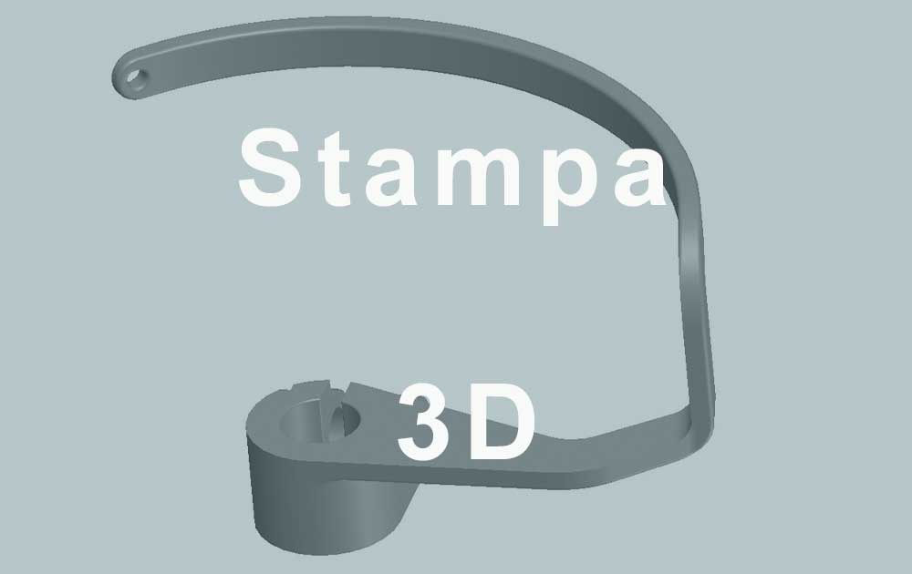 falcetta stampa3d
